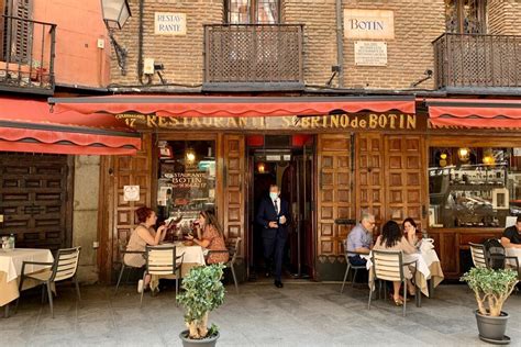 restaurante botin en madrid|More.